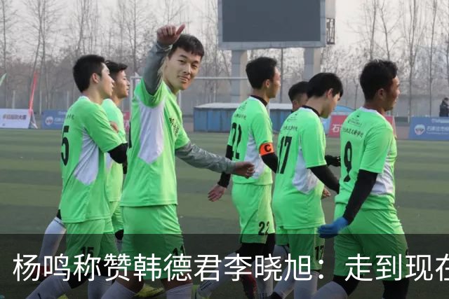 杨鸣称赞韩德君李晓旭：走到现在他们功不可没