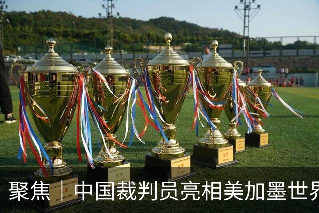 聚焦｜中国裁判员亮相美加墨世界杯，傅明完成个人执裁首秀